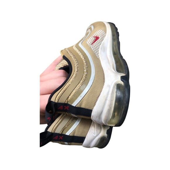 Nike Air Max 97 Ultra 17 'Metallic Gold' Size 9 - Picture 12 of 16